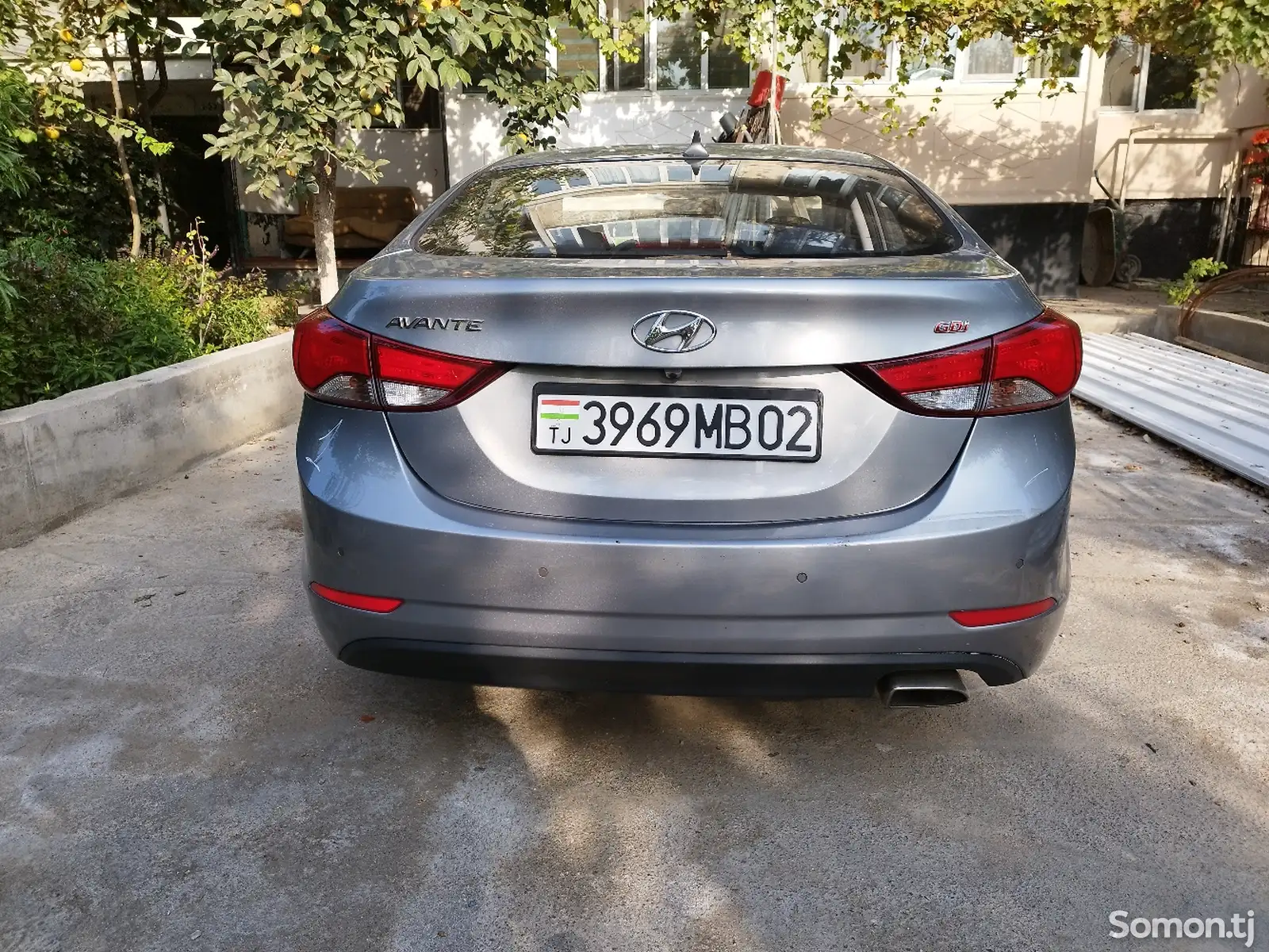 Hyundai Avante, 2014-6