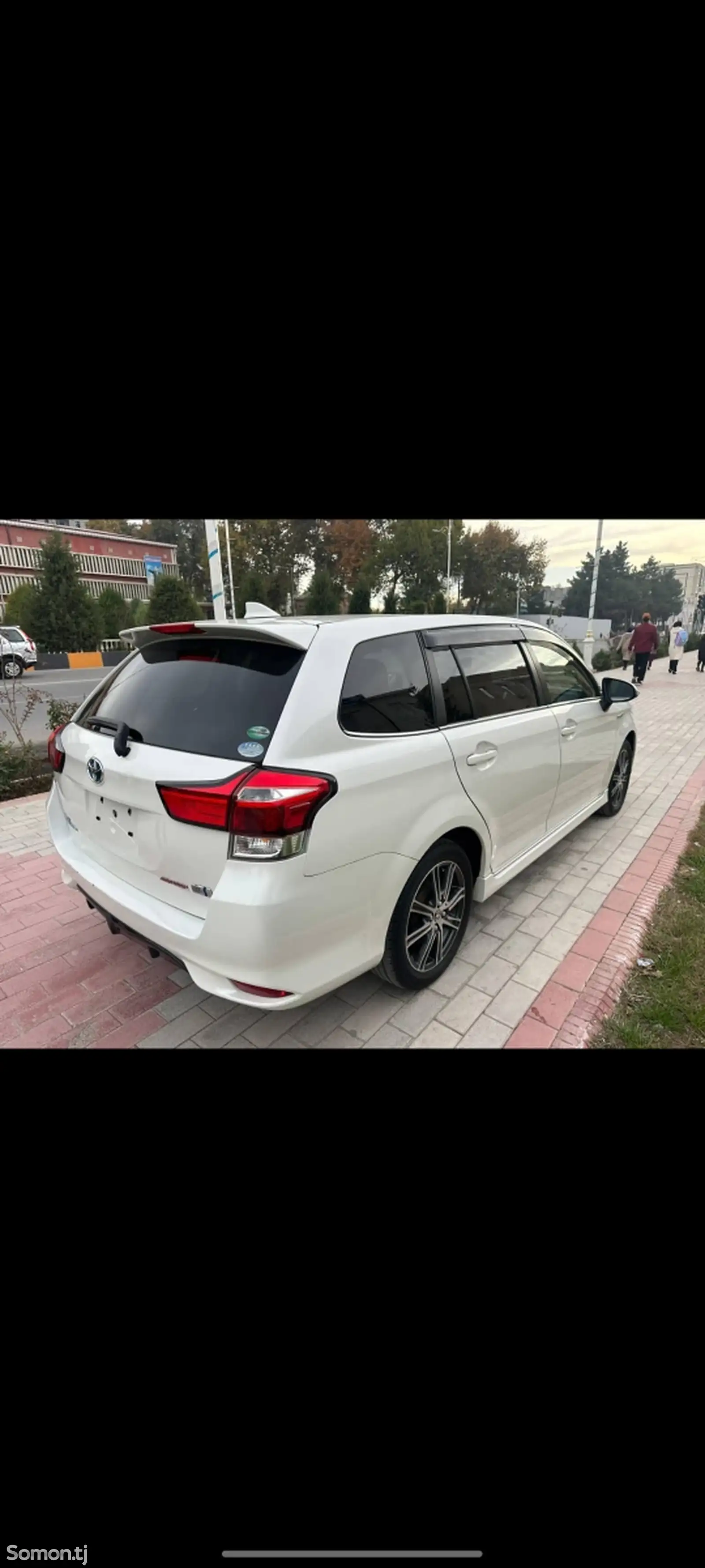 Toyota Fielder, 2016-1