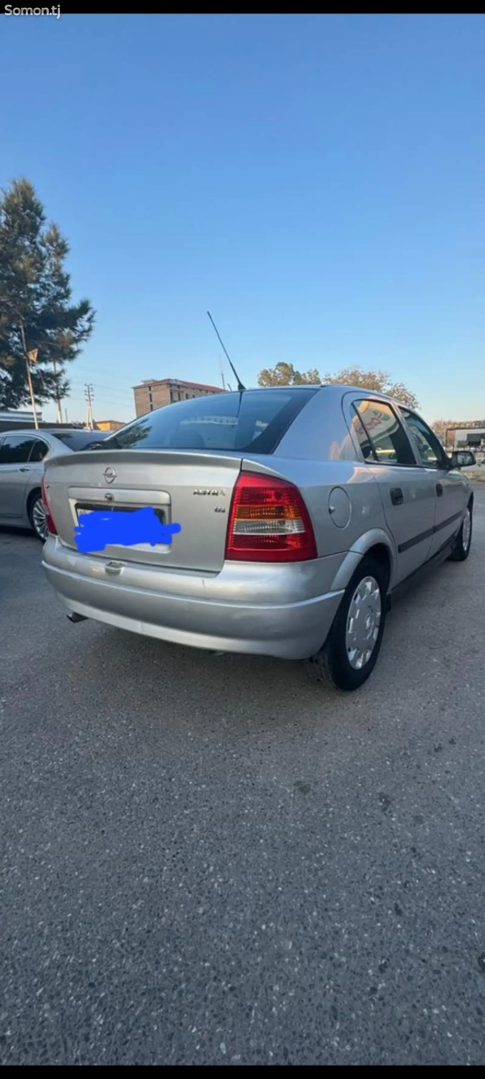 Opel Astra G, 1999-4