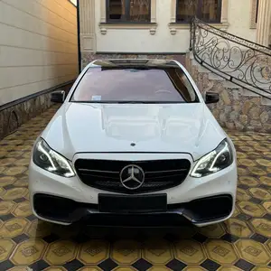 Mercedes-Benz E class, 2012