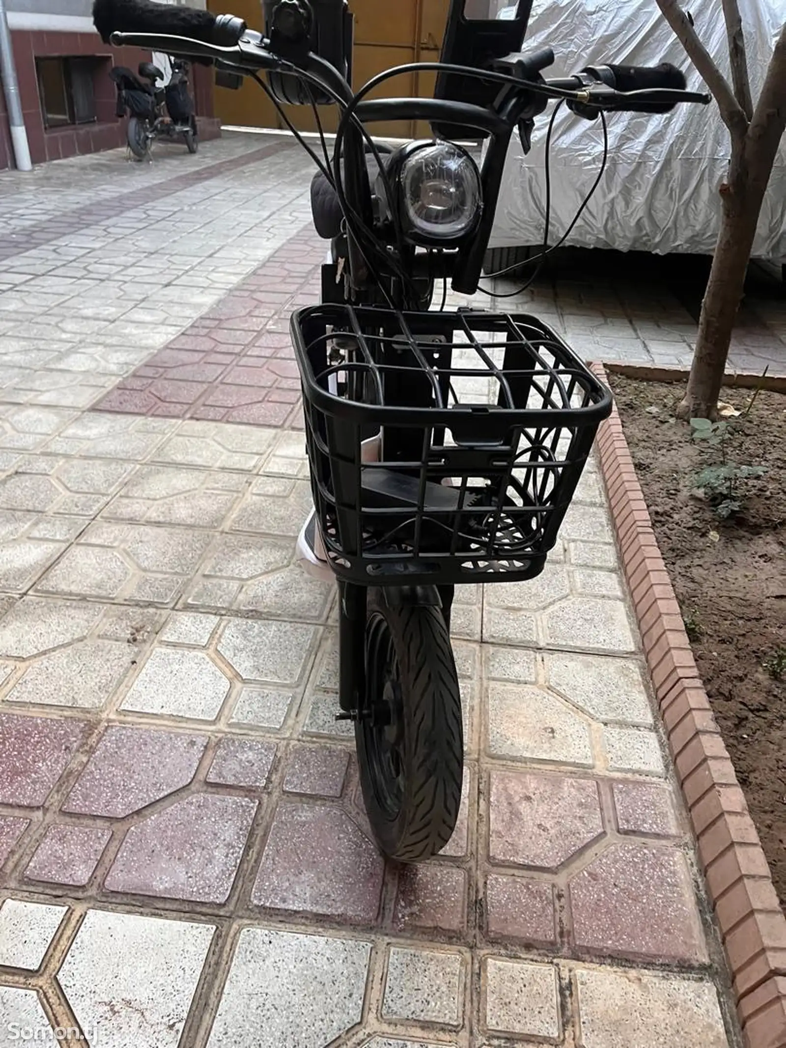 Мопед Scooter RENO-2