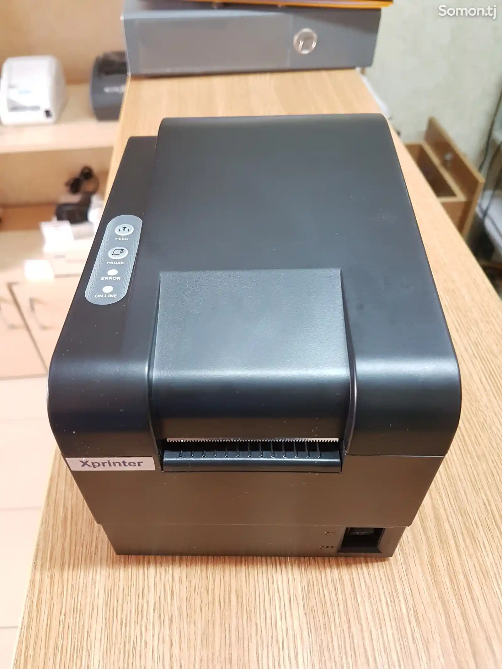 Принтер этикеток и штрих-кодов DLP 235-1
