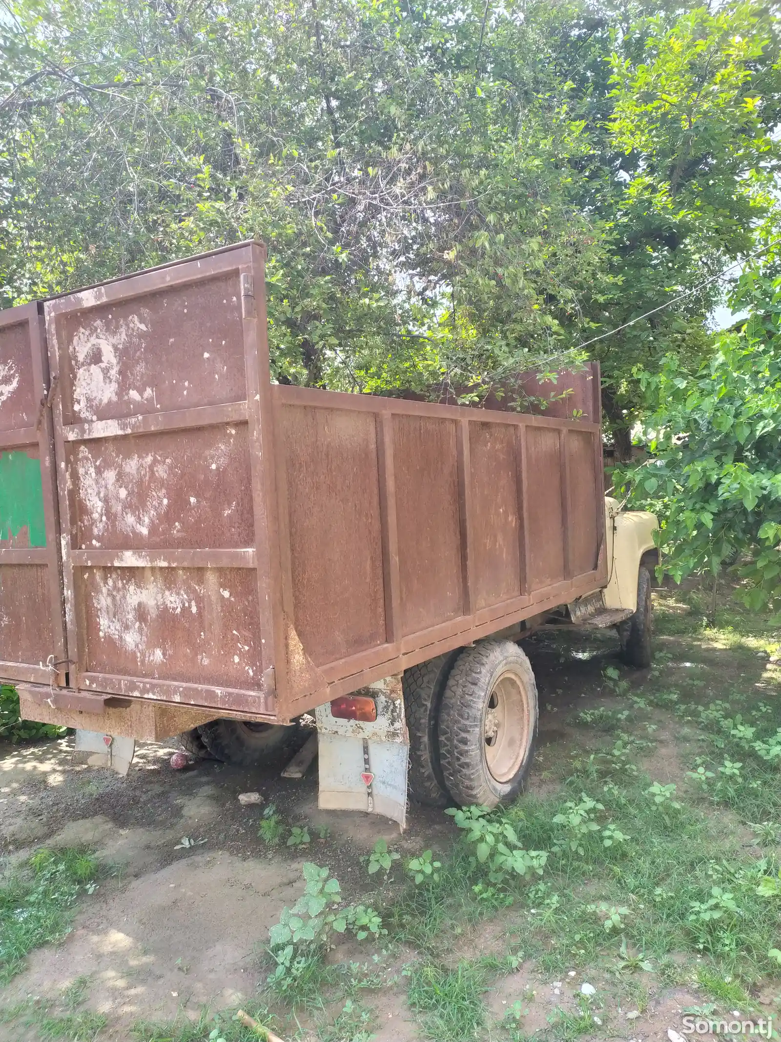 Бортовой грузовик ГАЗ, 1968-4