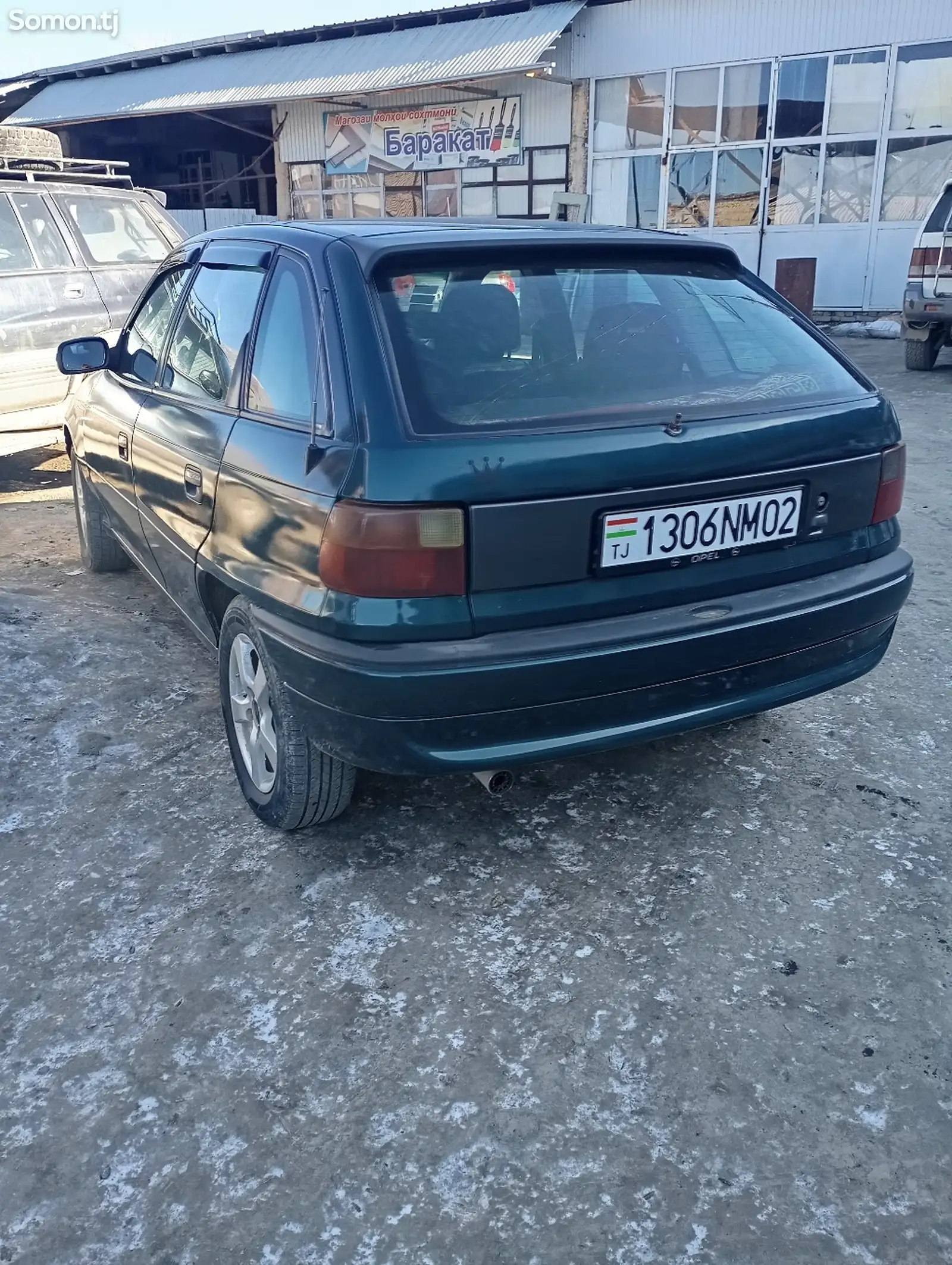 Opel Astra F, 1997-1