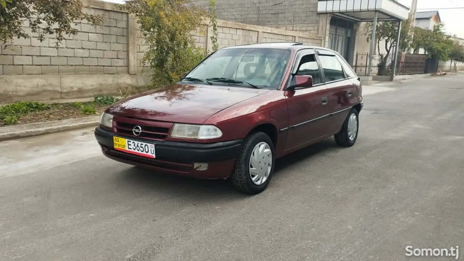 Opel Astra F, 1993-1