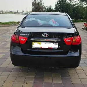 Hyundai Avante, 2007