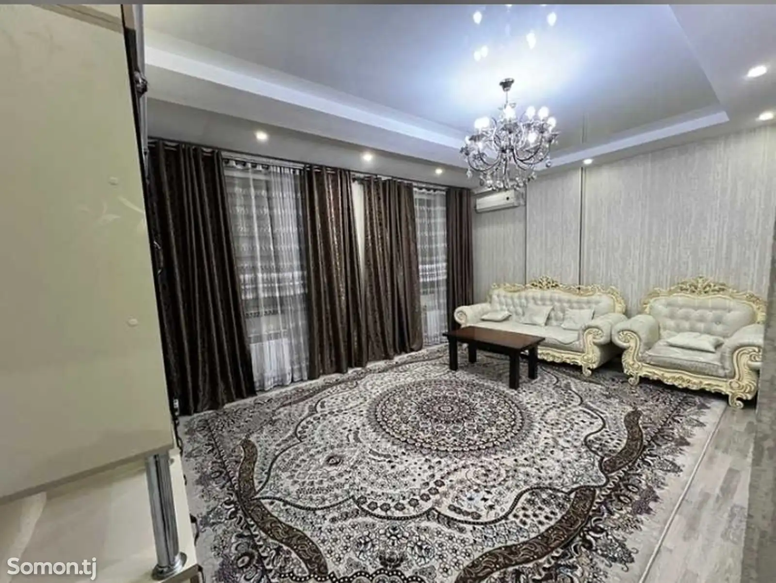 2-комн. квартира, 5 этаж, 80м², дом печати-1