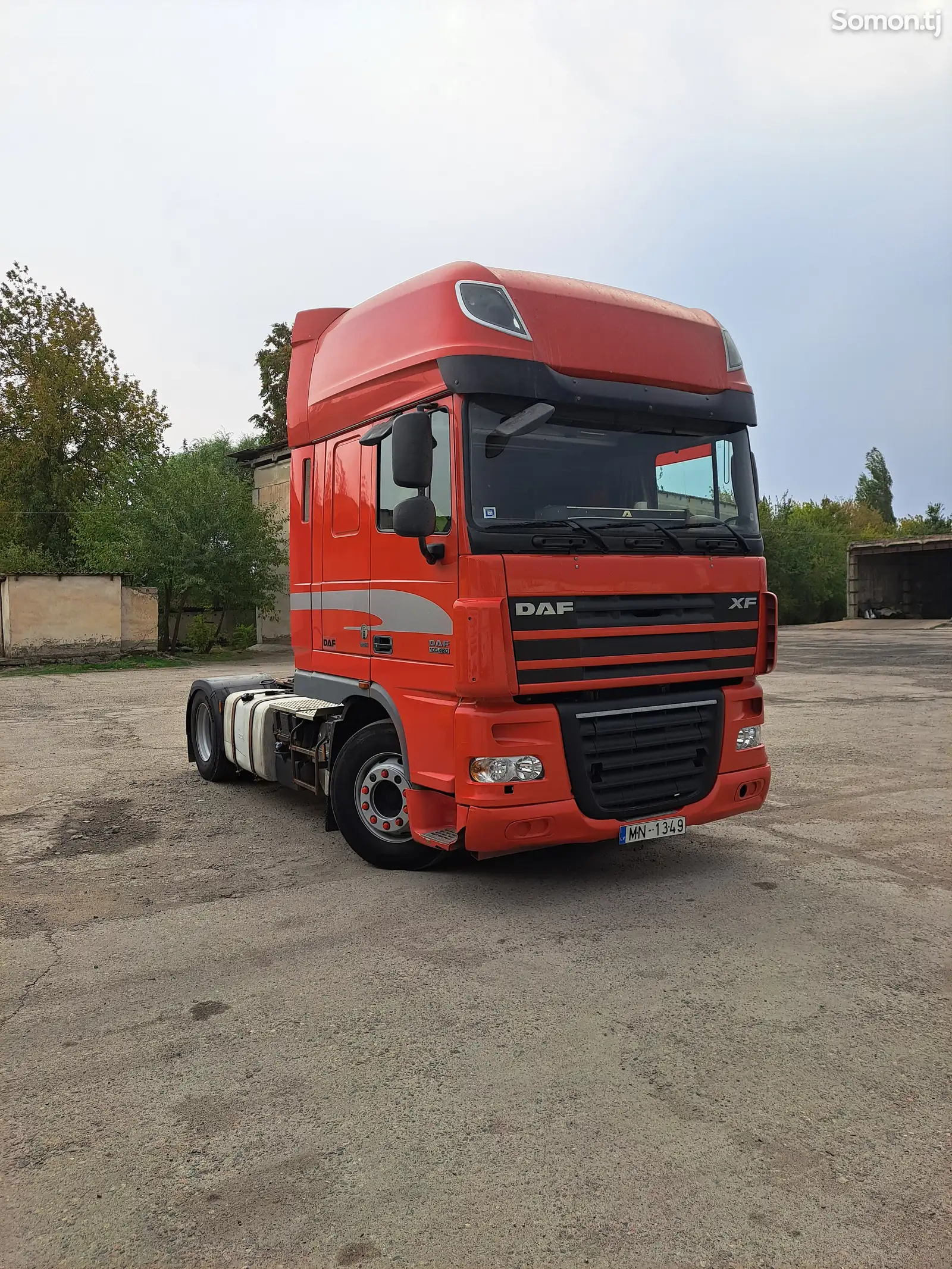 Седельный тягач DAF XF 105/460, 2007-2