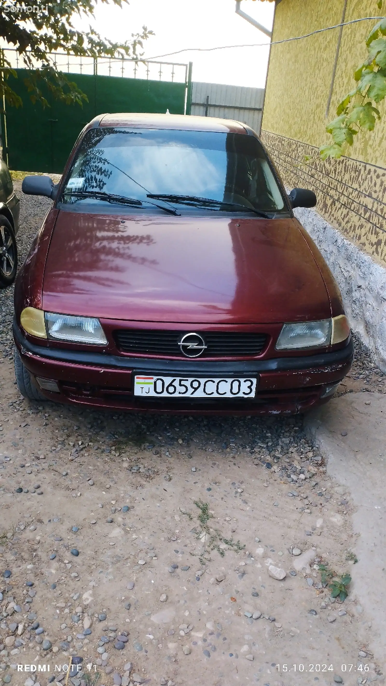 Opel Astra F, 1997-5