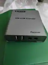 Удлинитель видеосигнала HDMI+USB KVM 60м-3