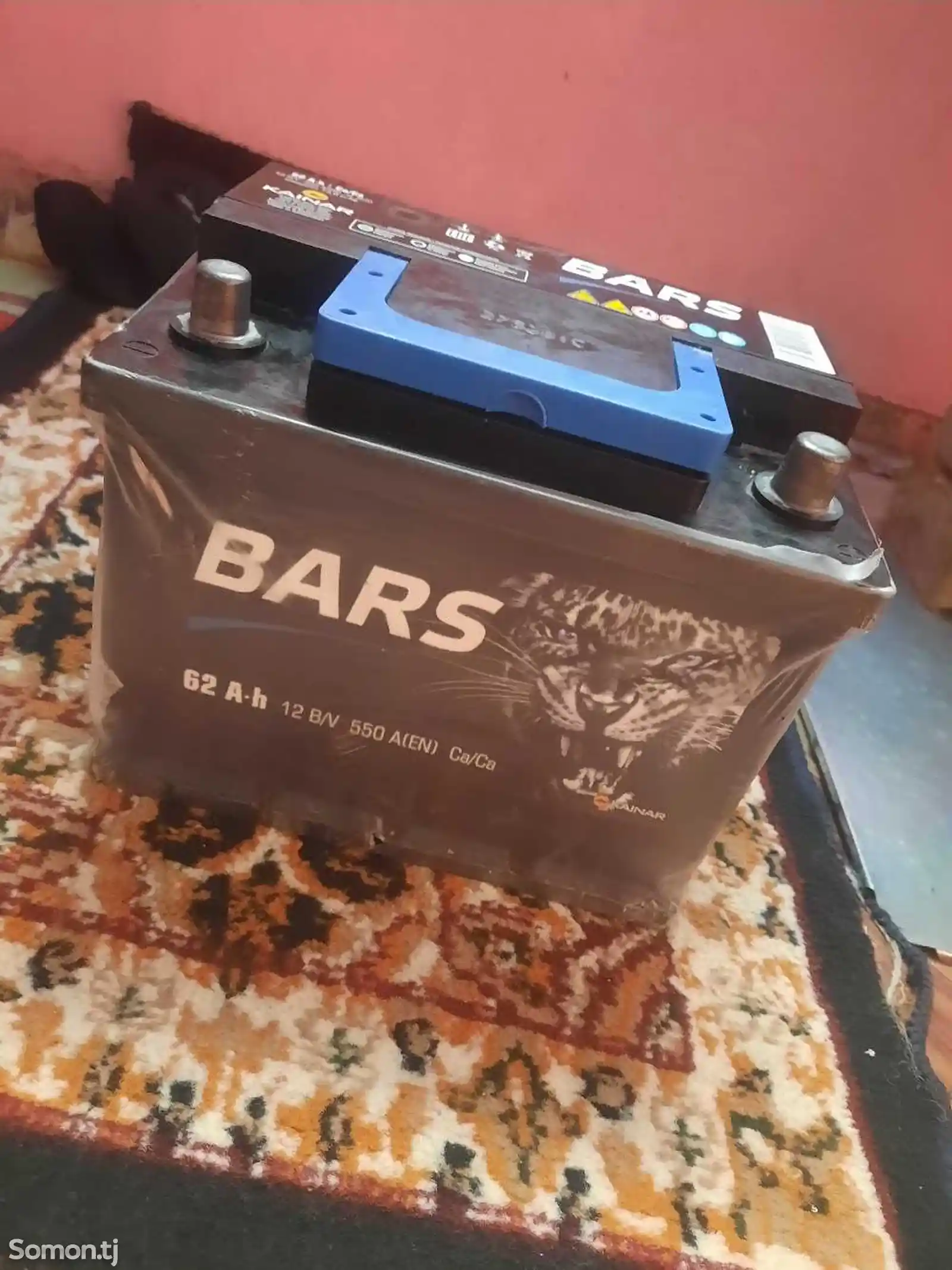 Аккумулятор Bars-1
