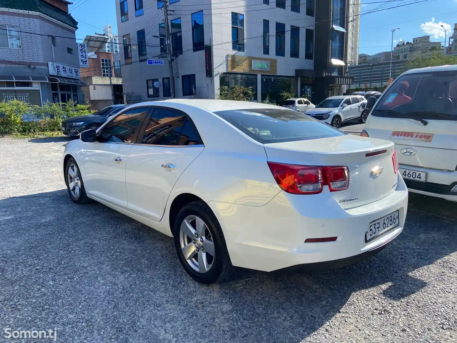 Chevrolet Malibu, 2014-5