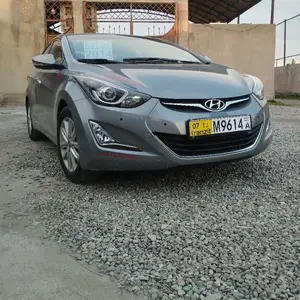 Hyundai Avante, 2014