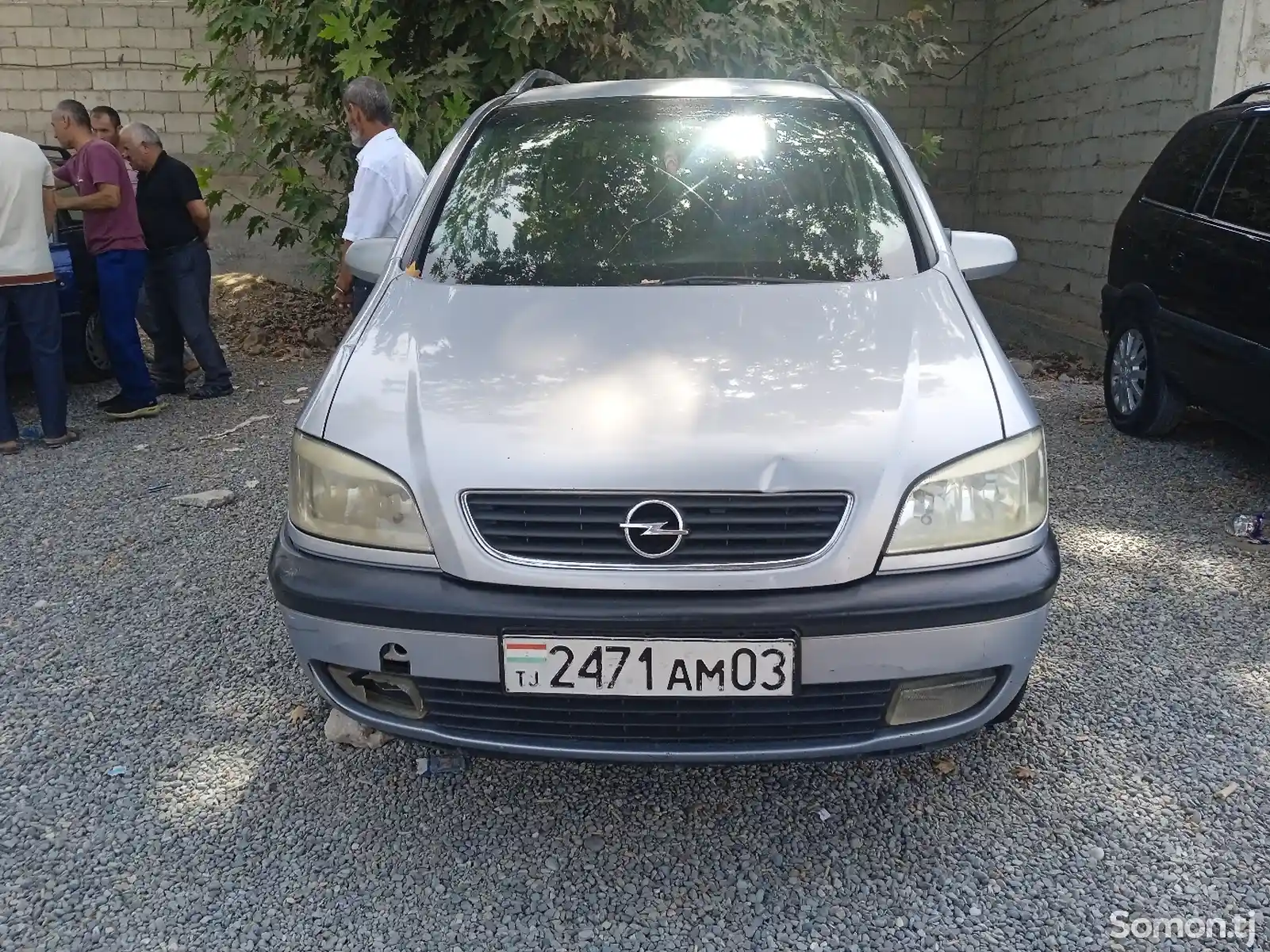 Opel Zafira, 2000-1