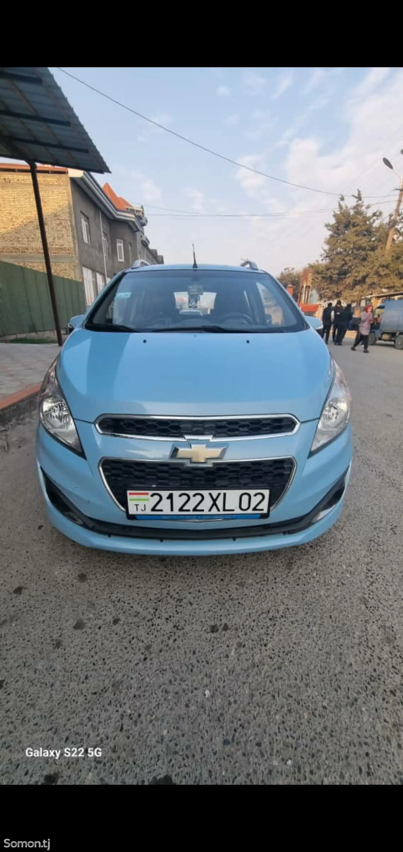 Chevrolet Spark, 2015-1