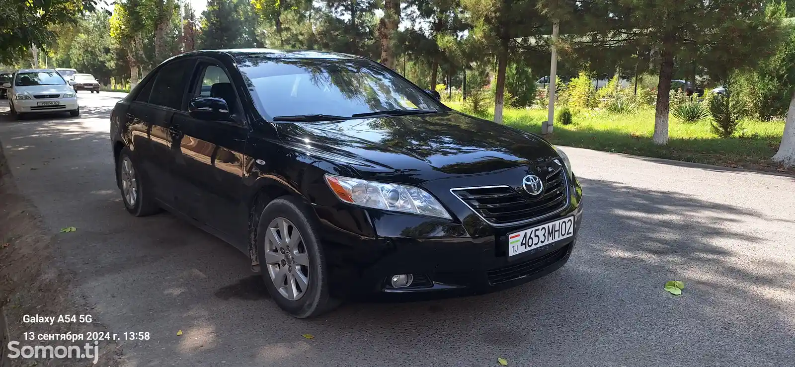 Toyota Camry, 2007-9