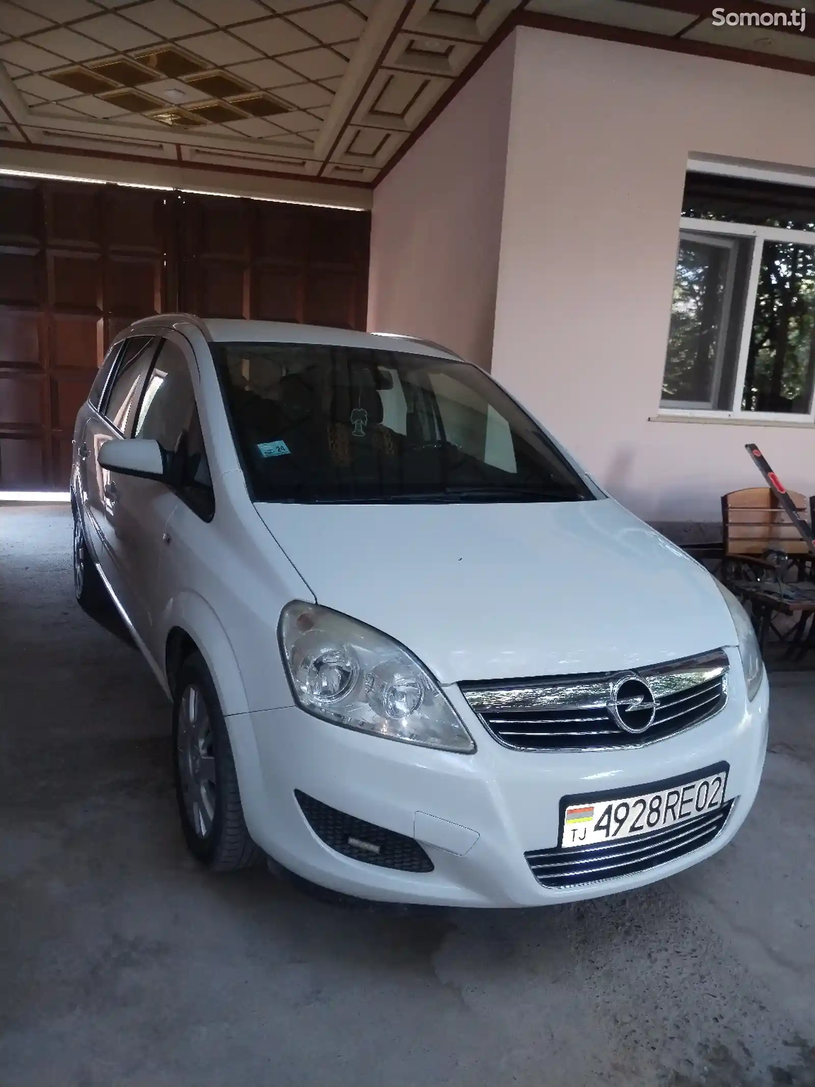 Opel Zafira, 2009-1