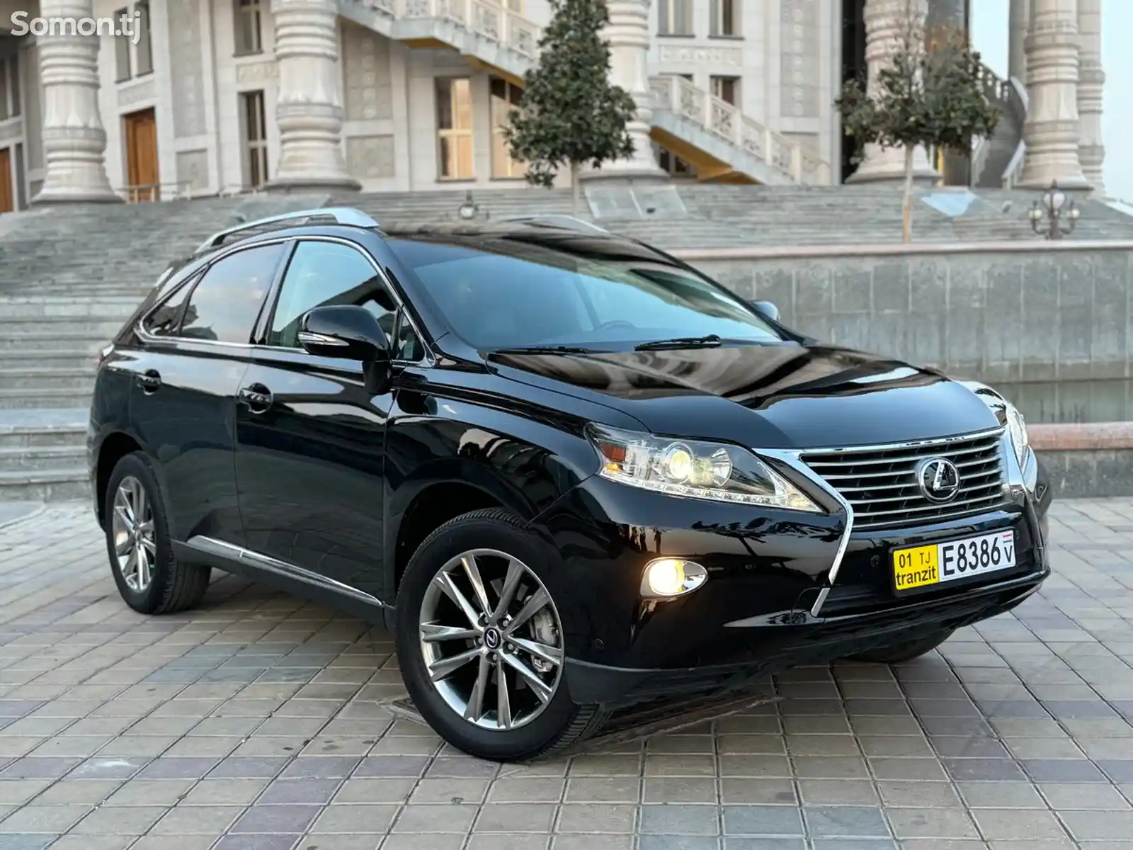 Lexus RX series, 2014-1