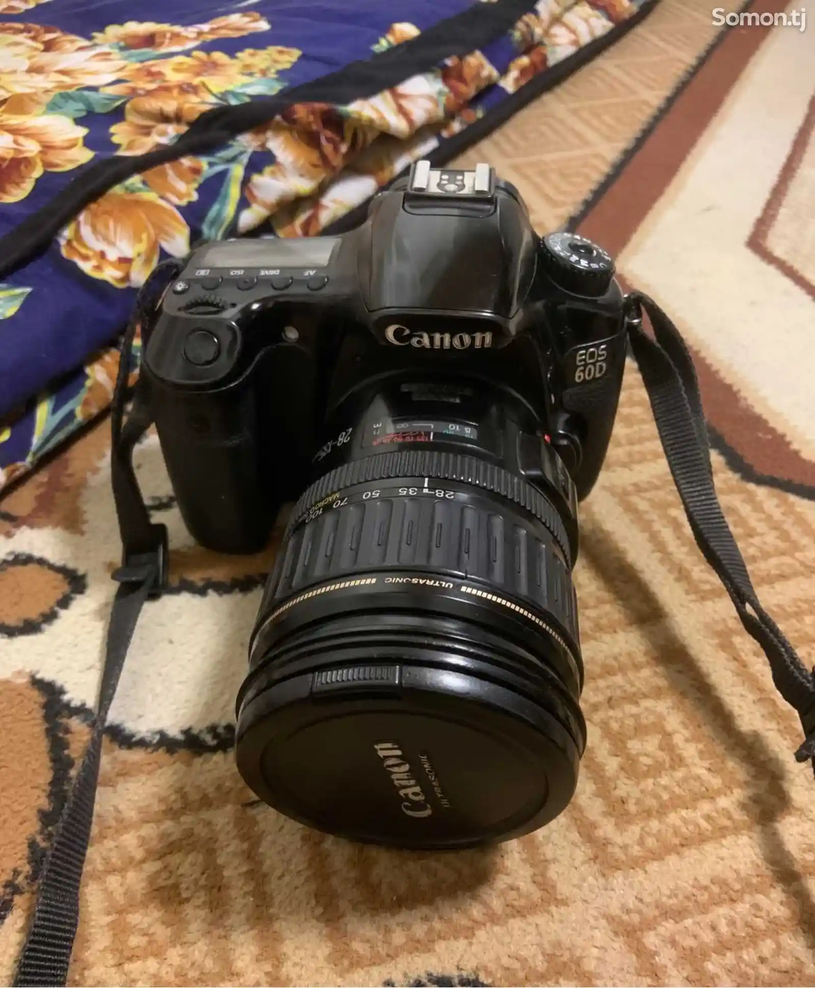 Фотоаппарат Canon eos 60d 28 135-1