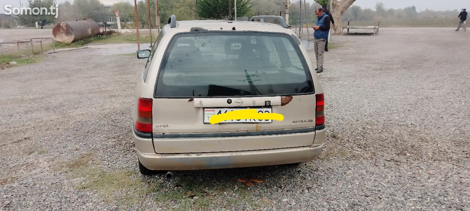 Opel Astra F, 1998-1