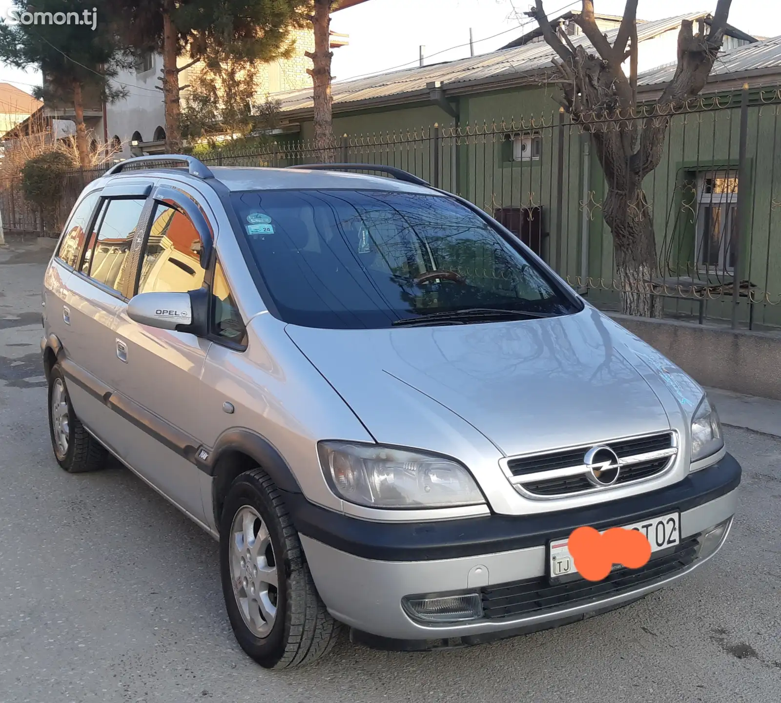 Opel Zafira, 2003-1