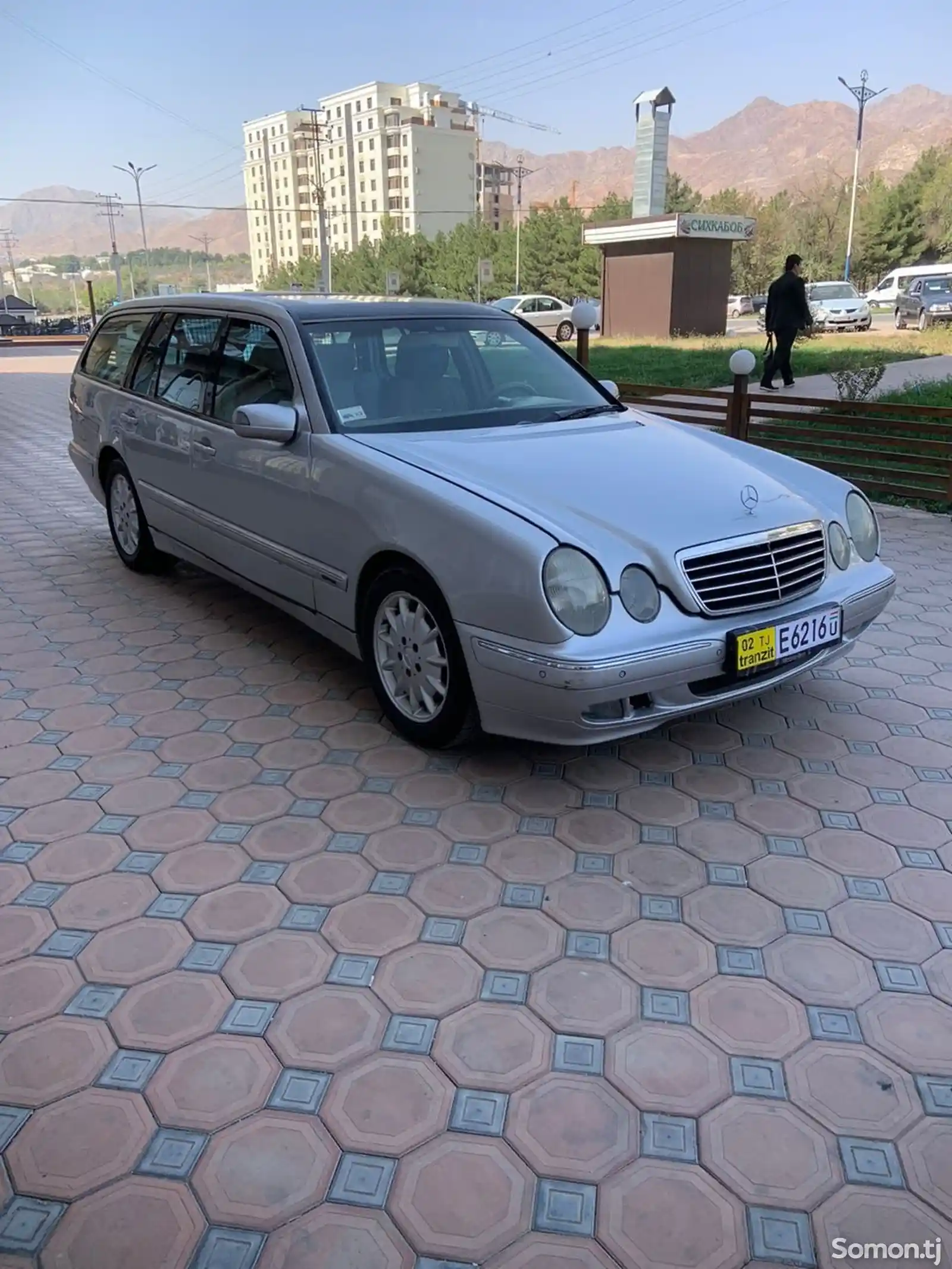 Mercedes-Benz E class, 2001-2