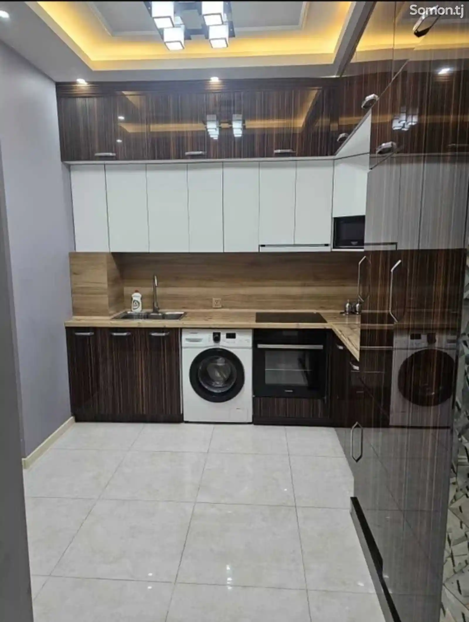 2-комн. квартира, 16 этаж, 55м², Шохмансур (скорая)-2