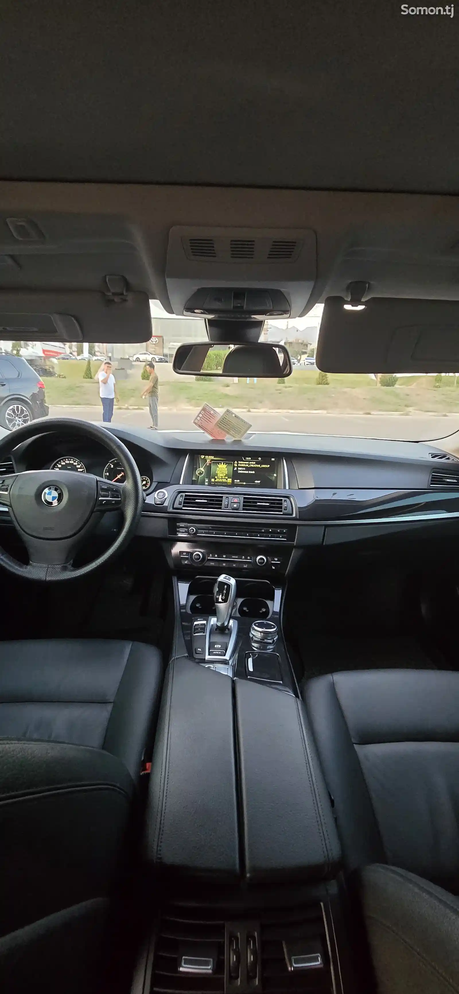 BMW 5 series, 2015-7