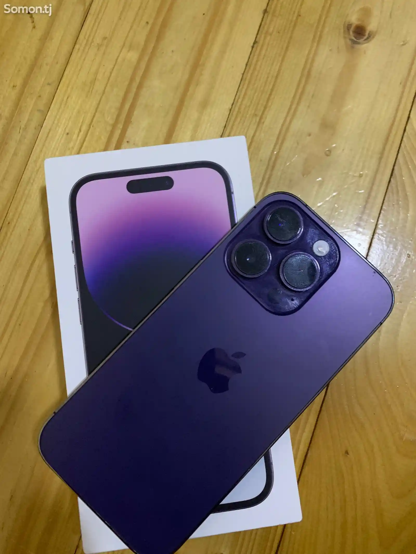 Apple iPhone 14 Pro, 256 gb, Deep Purple-1