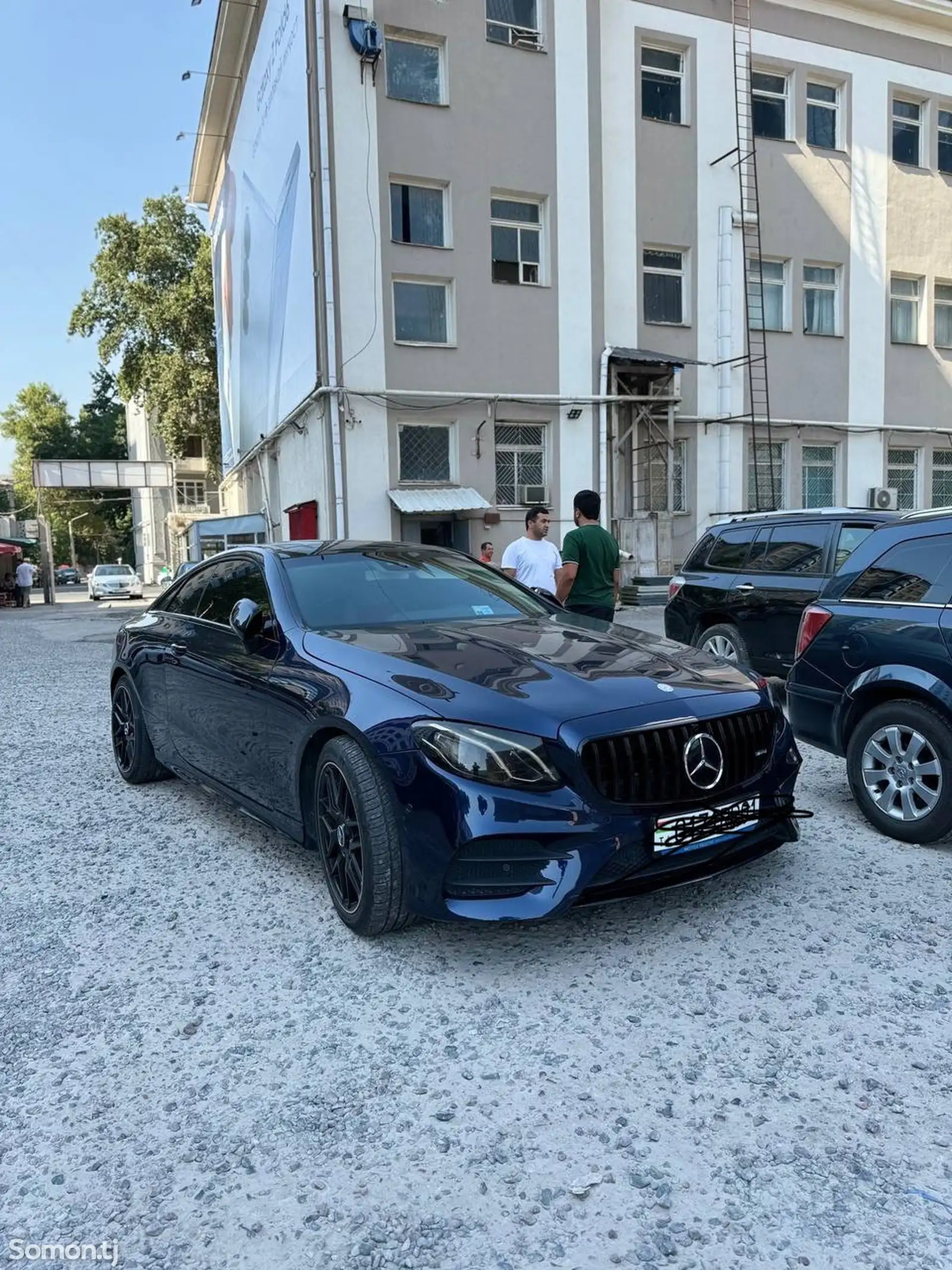 Mercedes-Benz E class, 2017-1