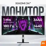 Монитор Xiaomi Curved Gaming Monitor G34WQi 34-4