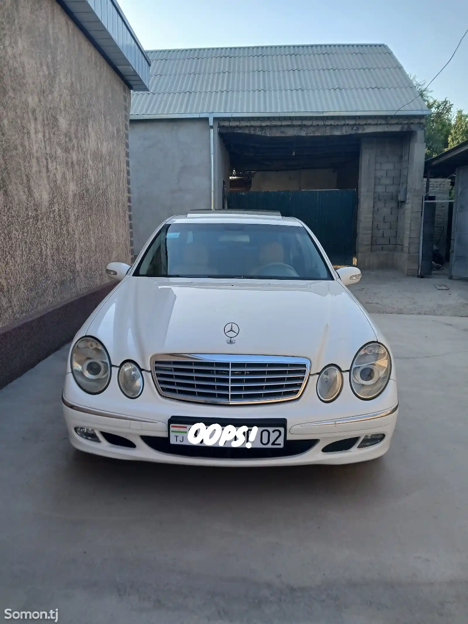 Mercedes-Benz E class, 2004-3