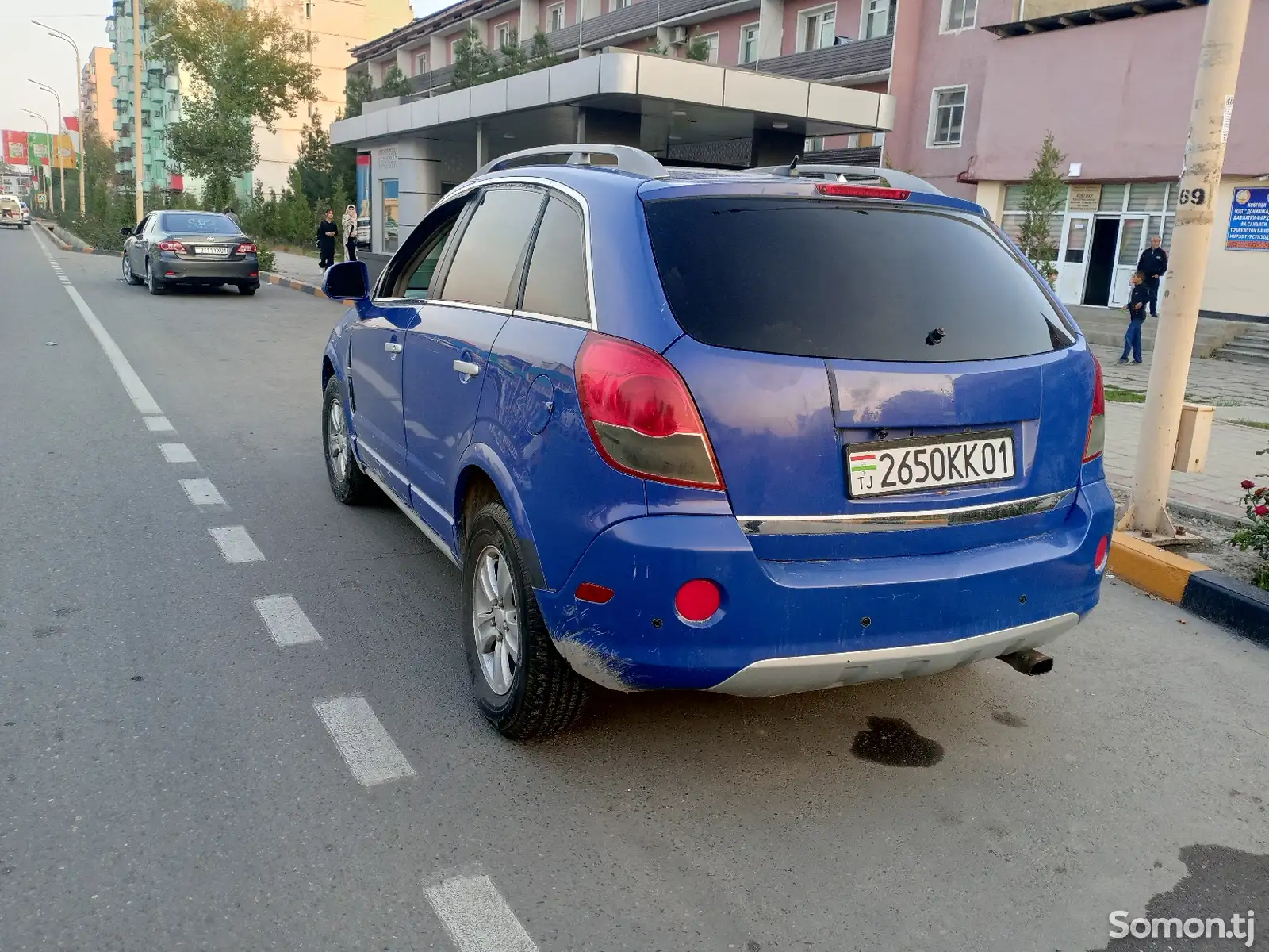 Opel Antara, 2011-1