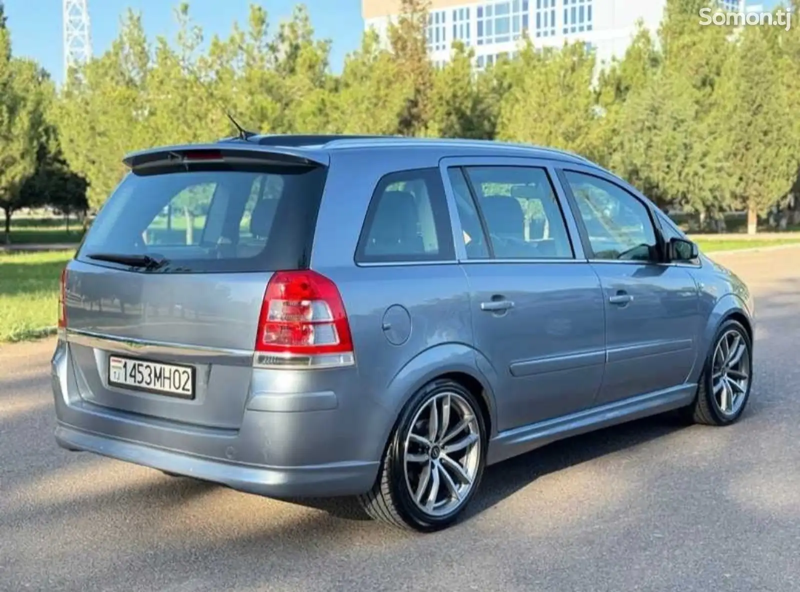 Opel Zafira, 2008-1