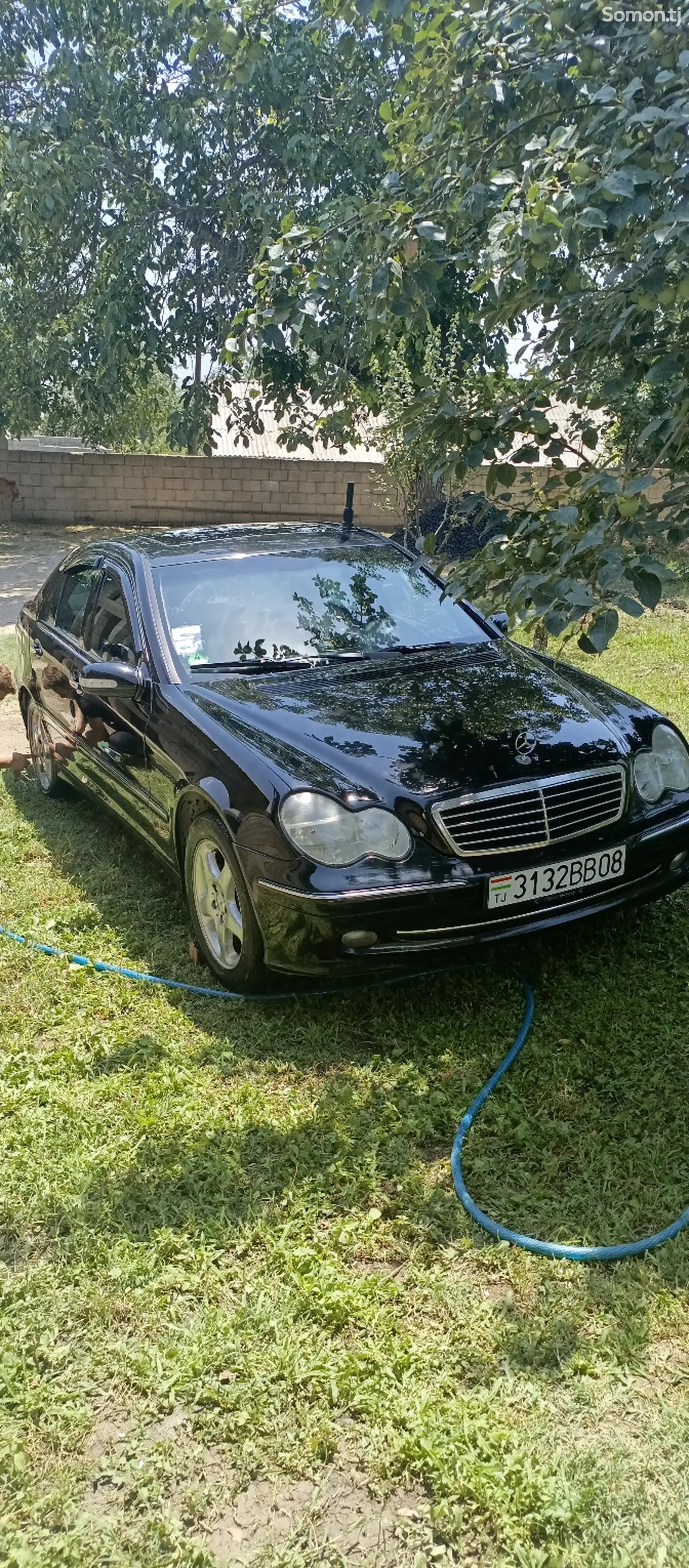 Mercedes-Benz S class, 2000