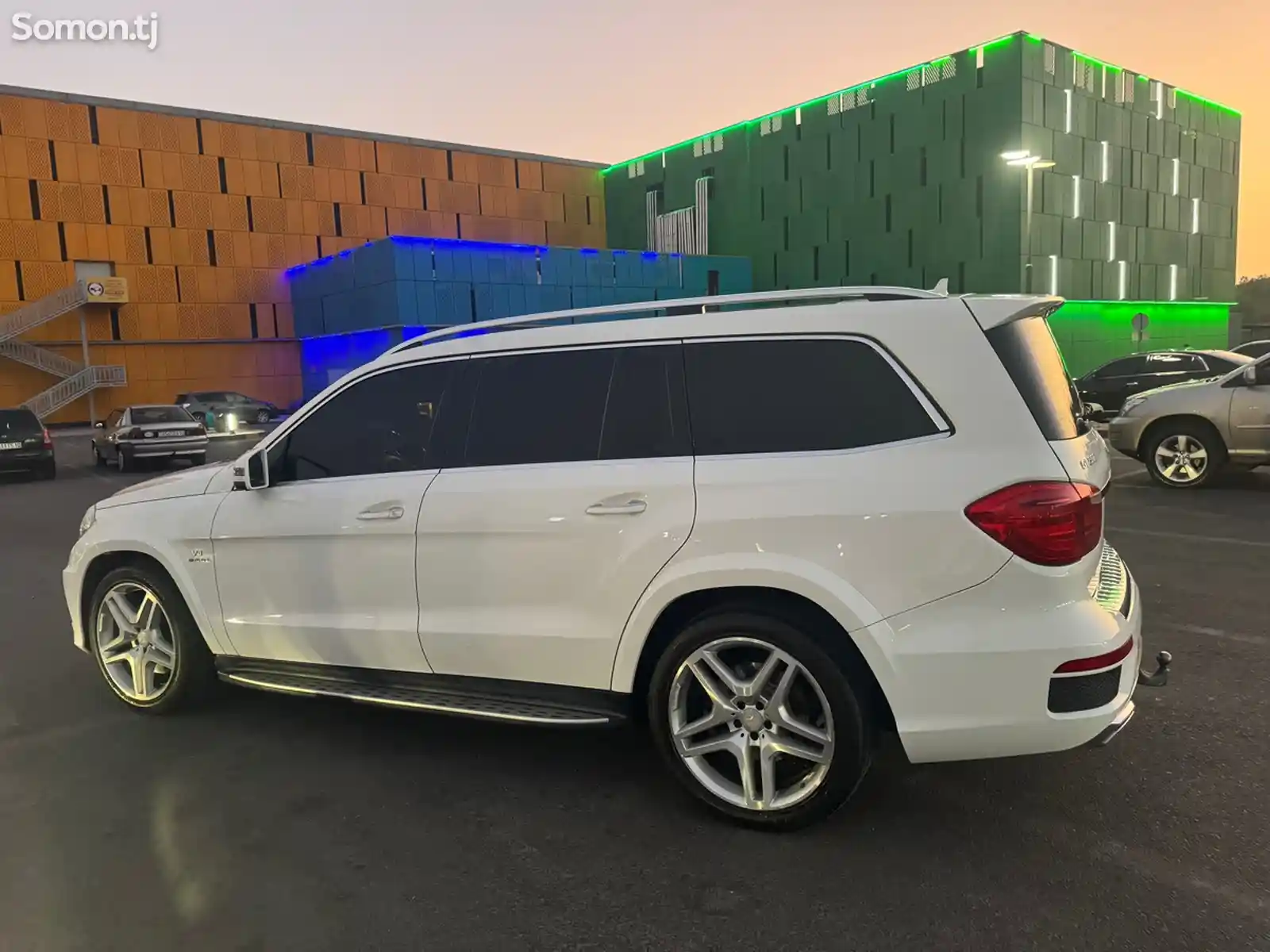 Mercedes-Benz GL class, 2015-10