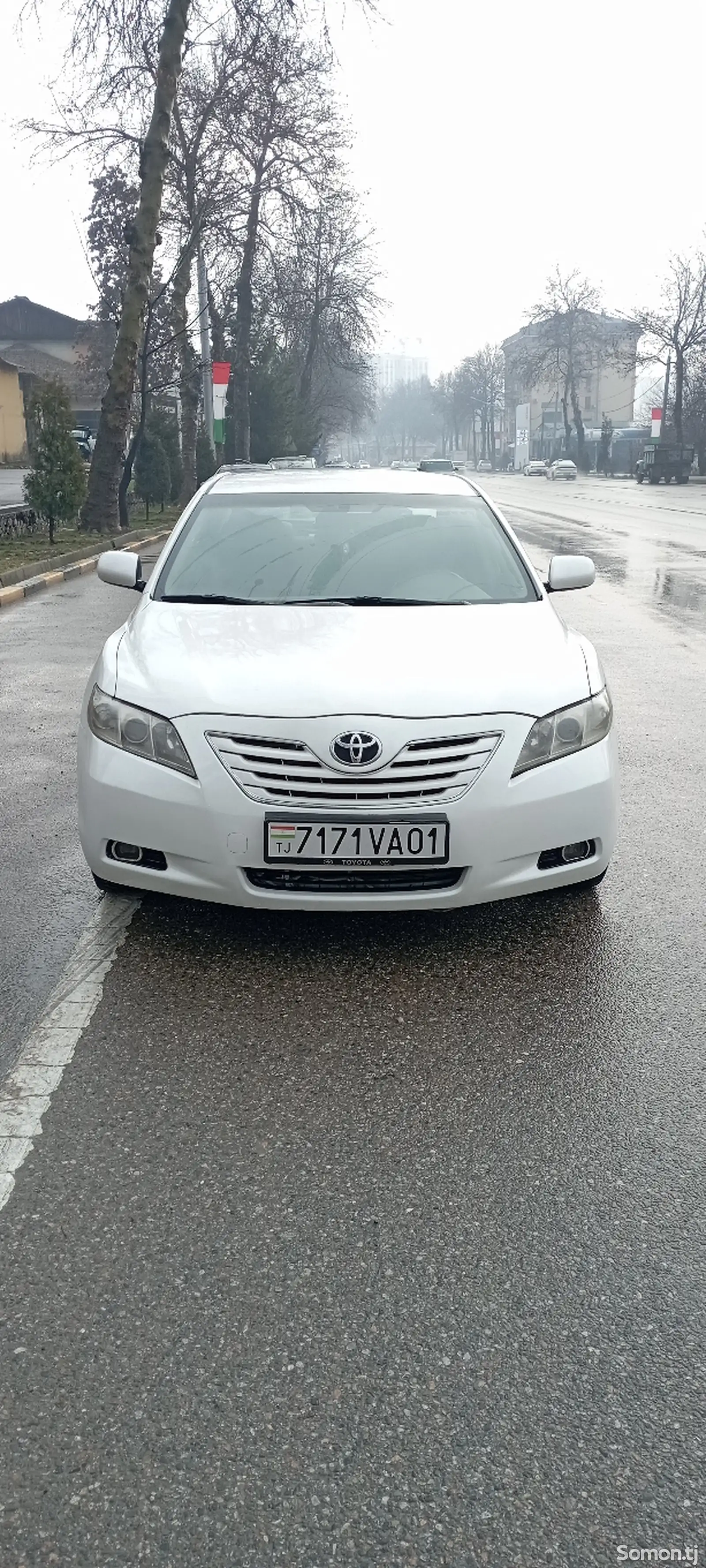 Toyota Camry, 2008-1