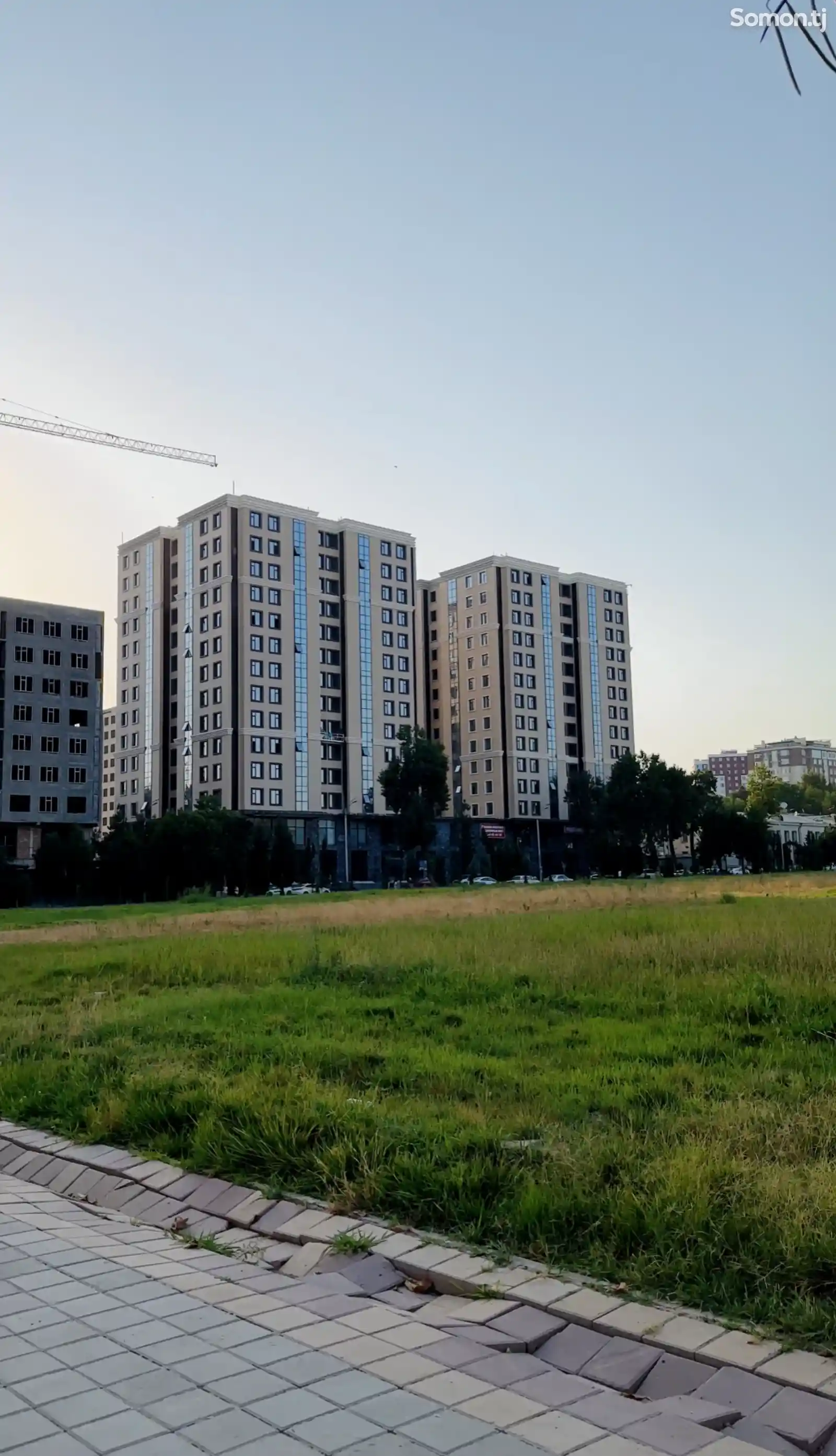 1-комн. квартира, 11 этаж, 58 м², Зелёный базар-1