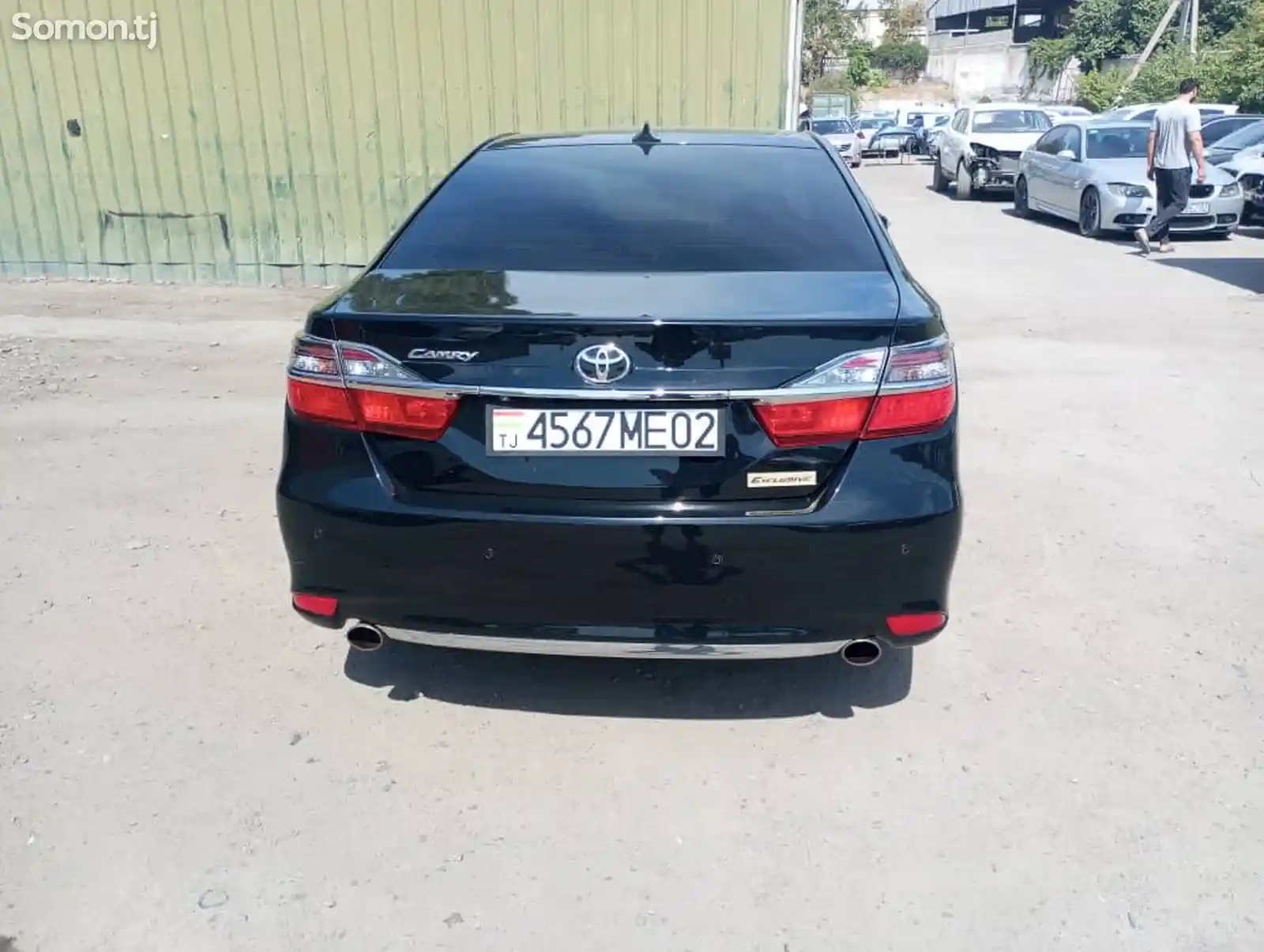 Toyota Camry, 2017-10