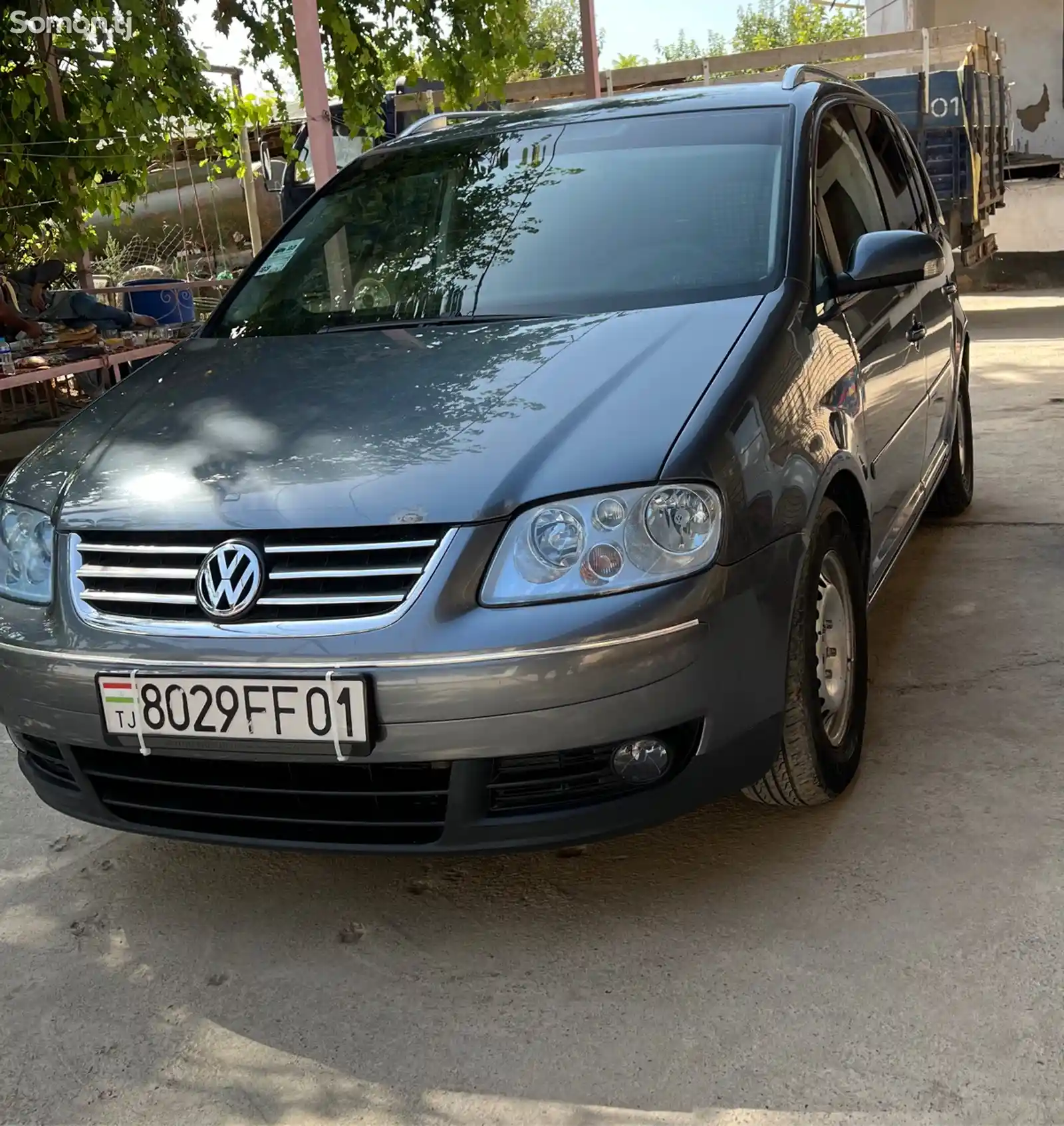 Volkswagen Touran, 2006-3