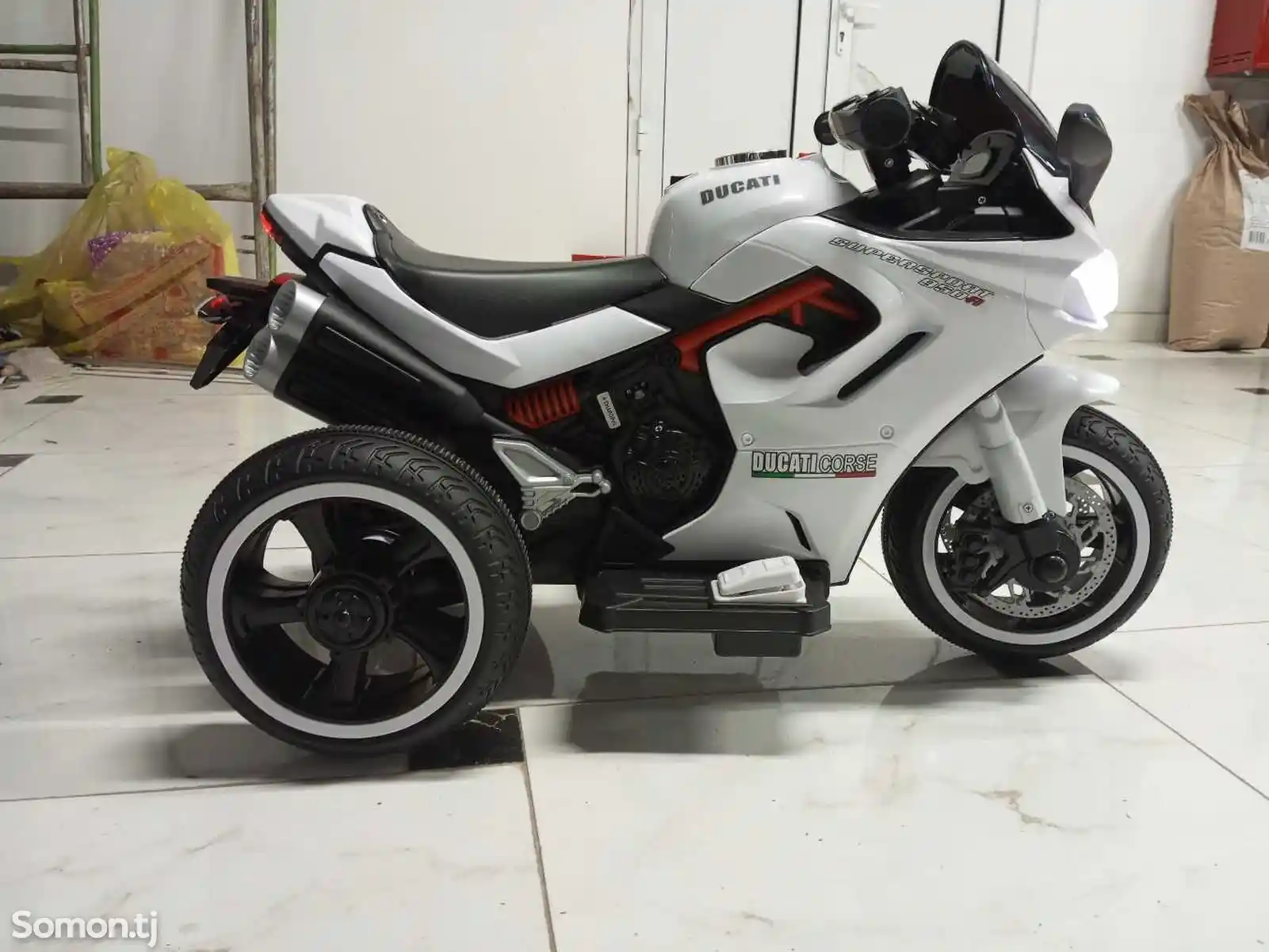 Детский мотоцикл-4