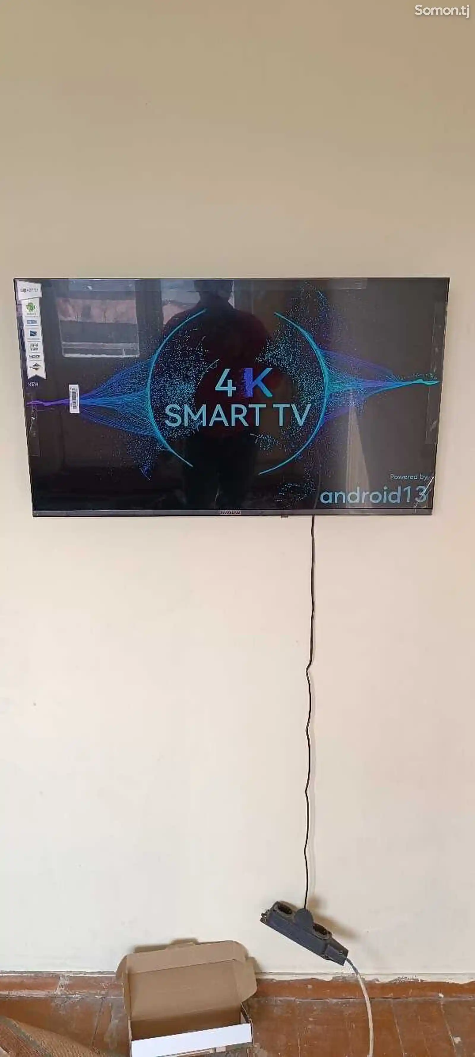 Установка LCD Телевизоров к стене-3