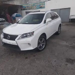 Lexus RX series, 2015