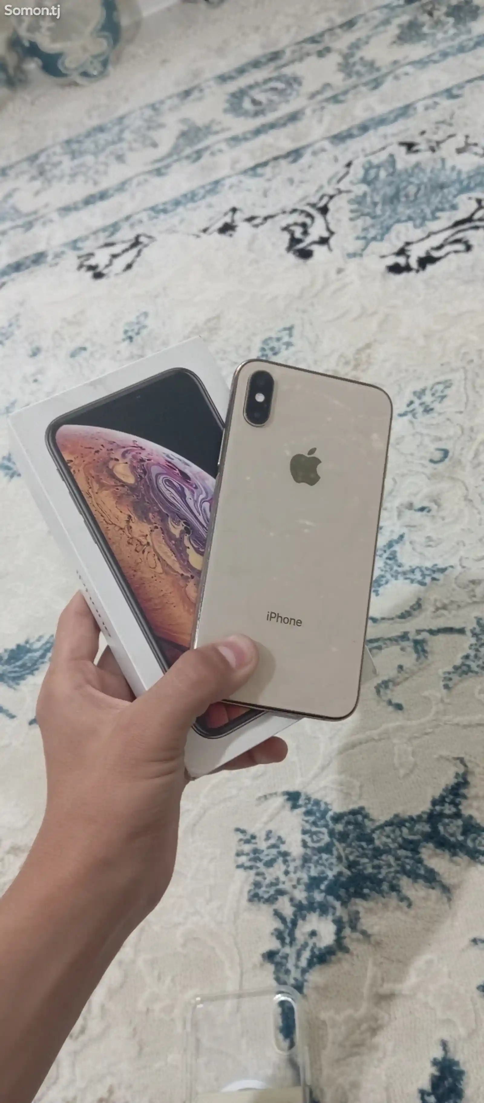 Apple iPhone Xs, 256 gb, Gold-2