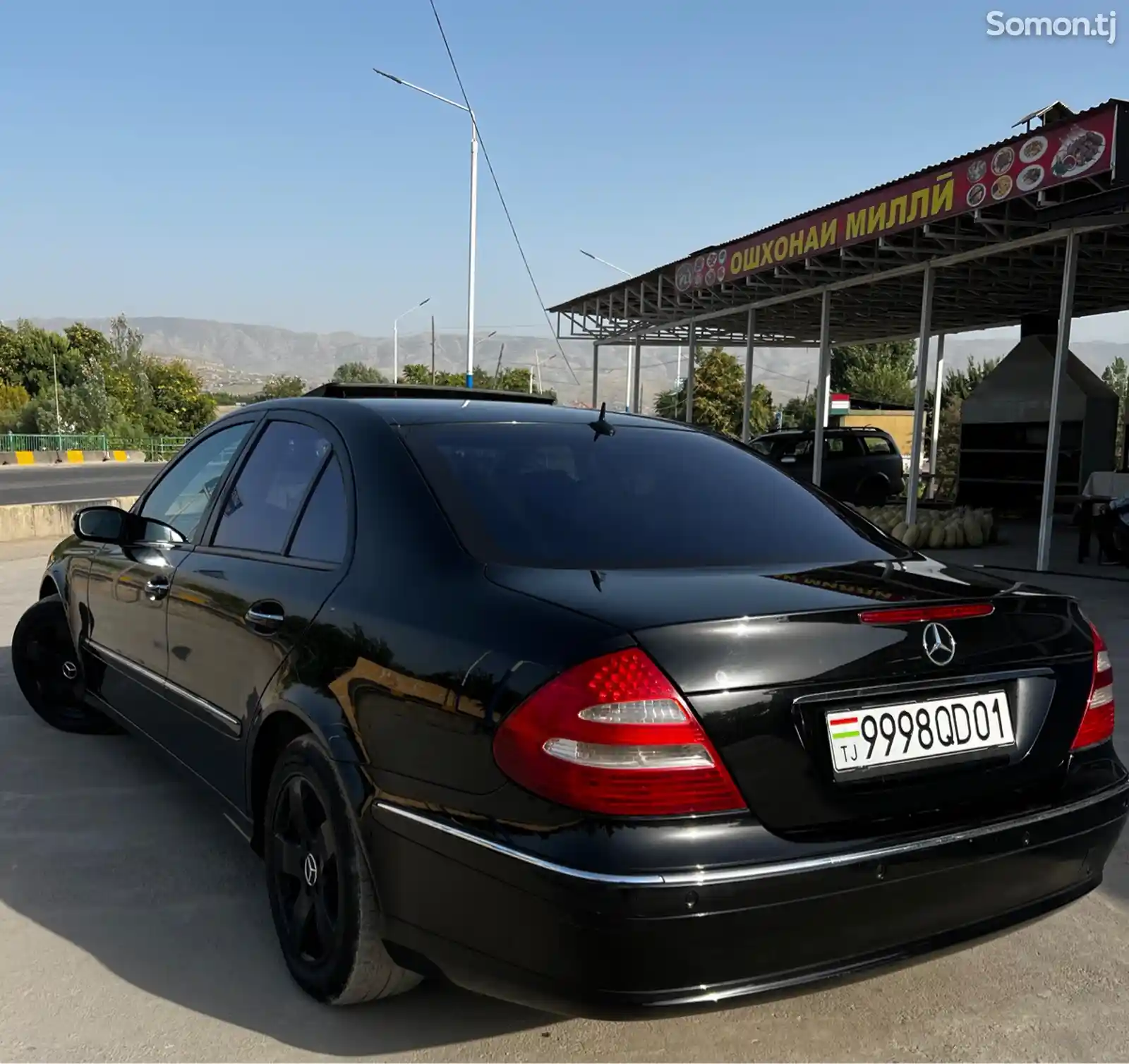 Mercedes-Benz E class, 2006-2