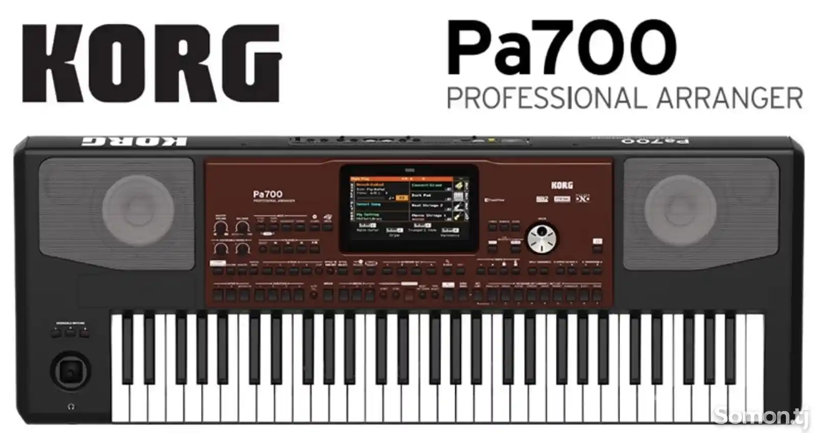 Синтезатор Korg Pa 700 полный комплект-1