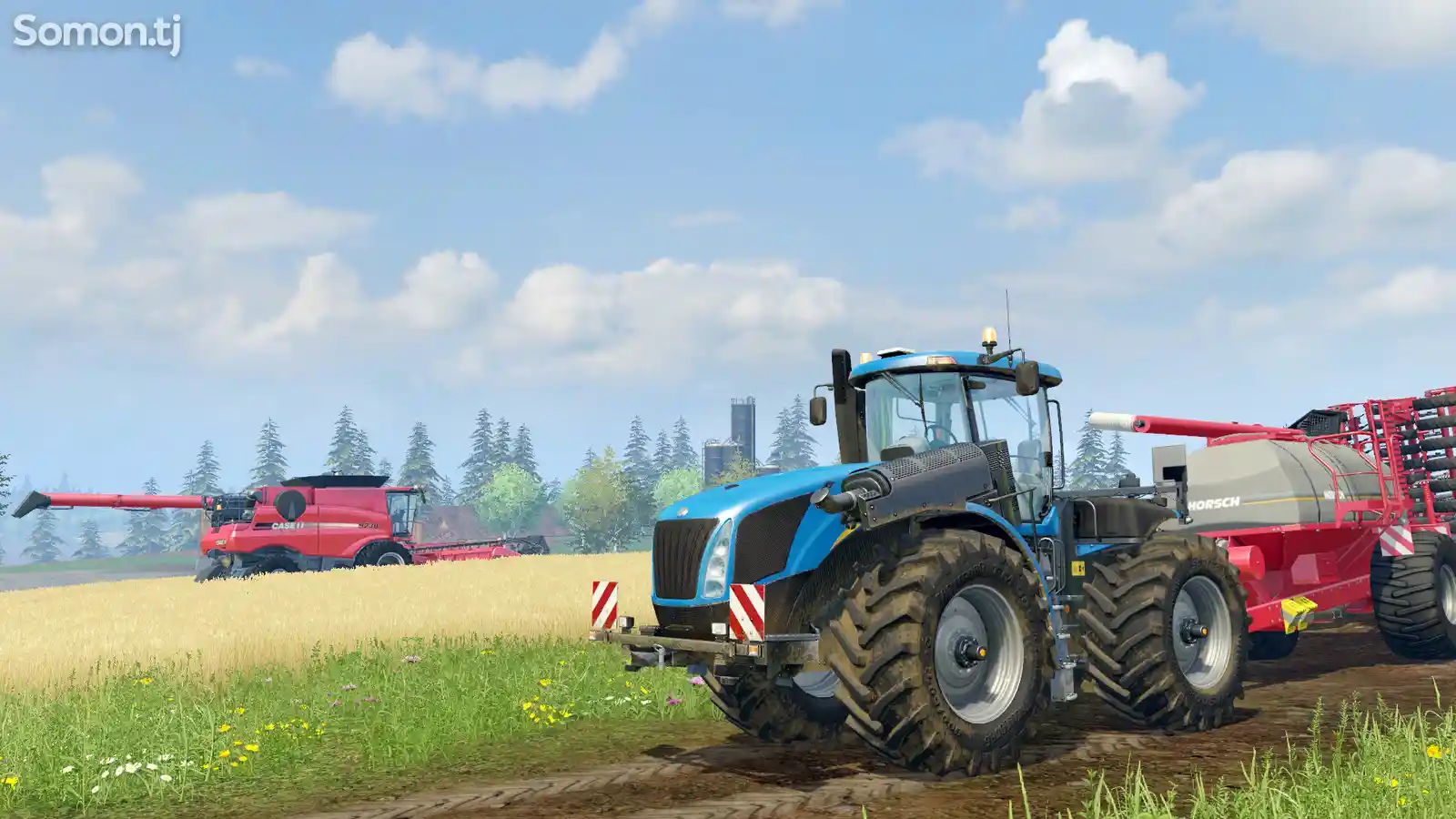Игра Farming Simulator 15 для PC-3