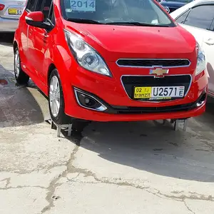 Chevrolet Spark, 2014