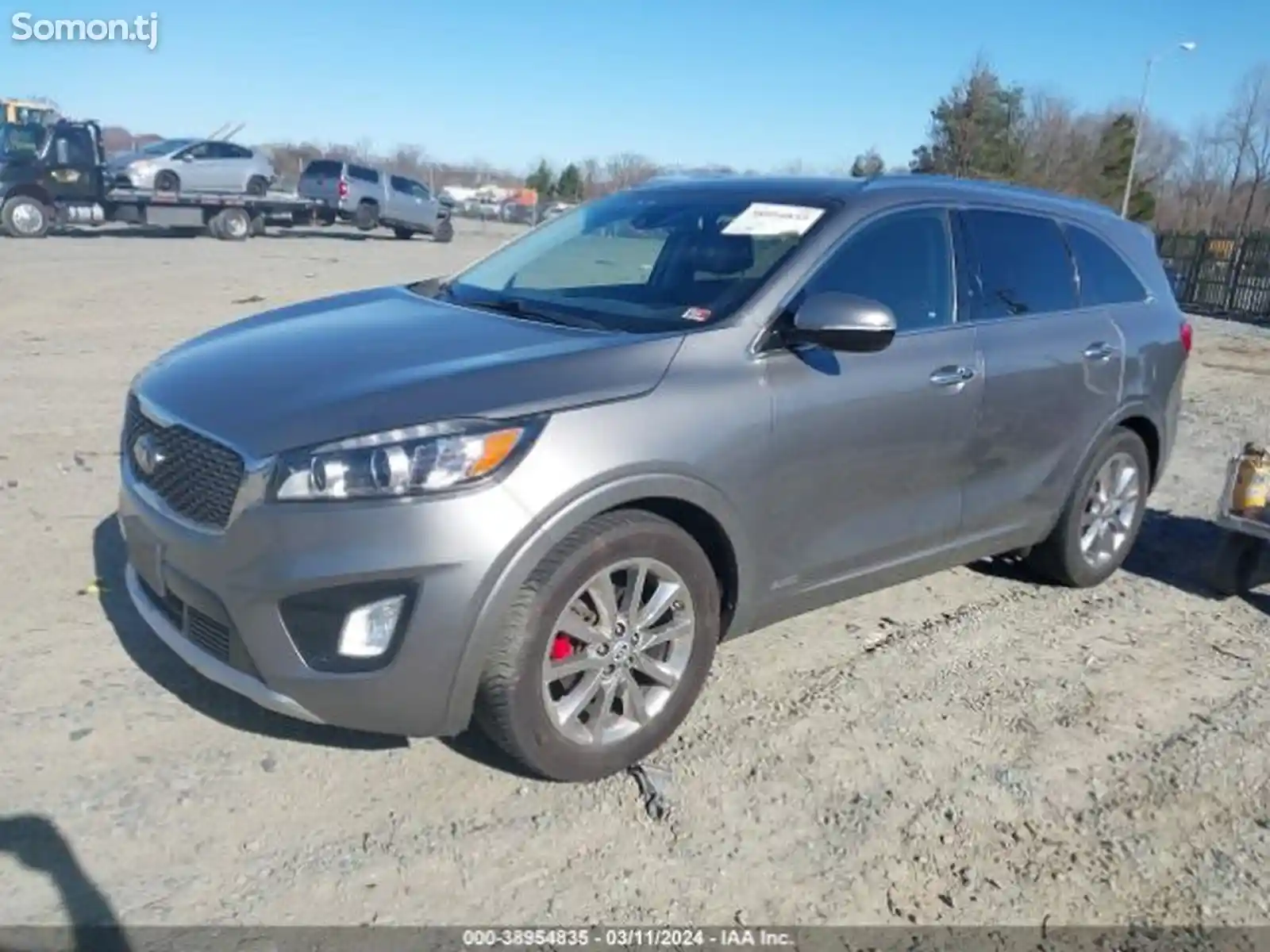 Kia Sorento, 2016-3