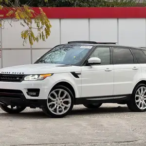 Land Rover Range Rover Sport, 2015